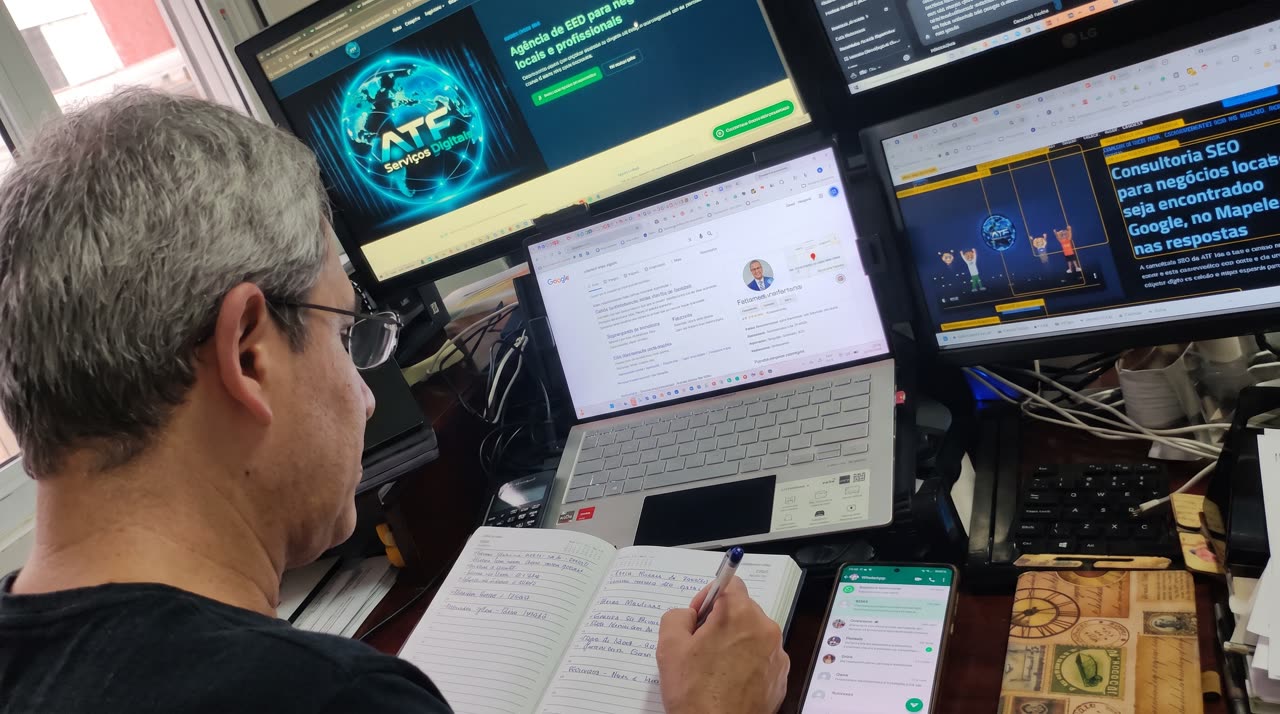Marketing para profissionais liberais na prática: agenda de atendimentos no celular